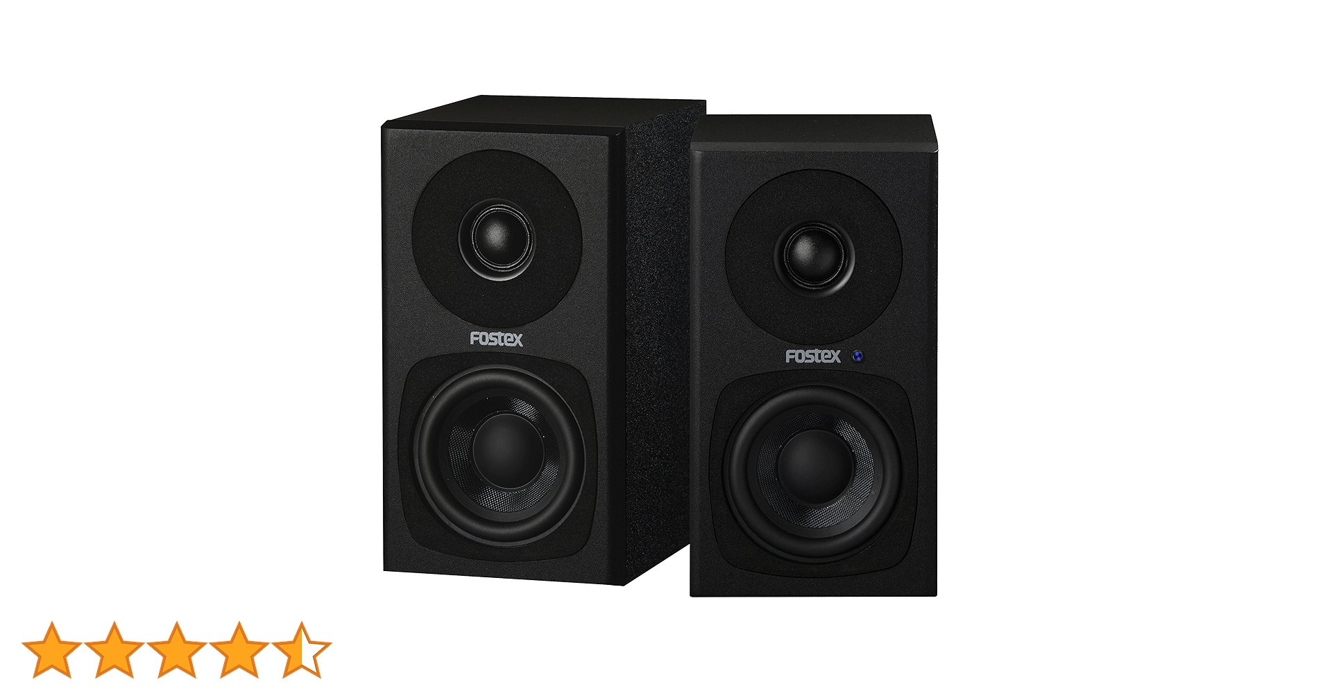 FOSTEX PM0.3H(B) アクティブ・スピーカー Amazon.co.jp: 【通常モデル】FOSTEX アクティブ・スピーカー PM0.3H(B